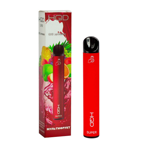 HQD Super Mixed Fruit (hqd Супер Мультифрукт)