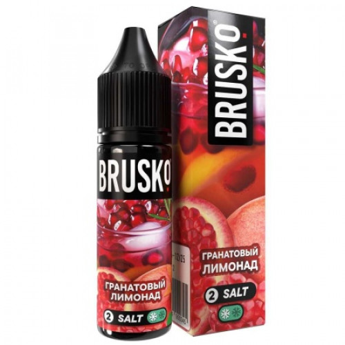 Жидкость BRUSKO(Chubby) 2 35мл Гранатовый лимонад 2
